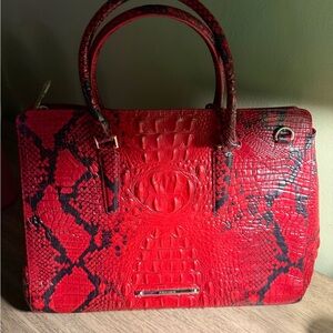 Brahmin Lg Lipstick Finley Carryall